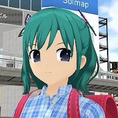 Shoujo City 3D [MOD: безлимитные деньги и все наряды] (Бесплатно / APK)