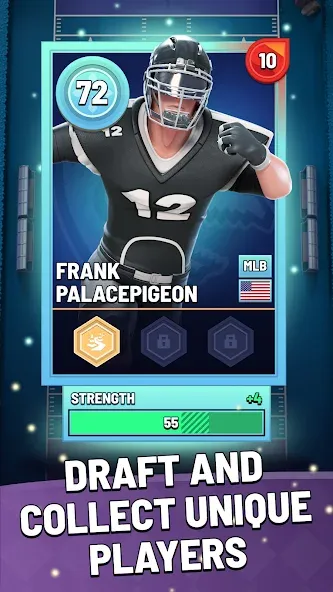 Скачать Blitz Football Franchise 2024 [MOD: безлимитные деньги и энергия] — скриншот 2