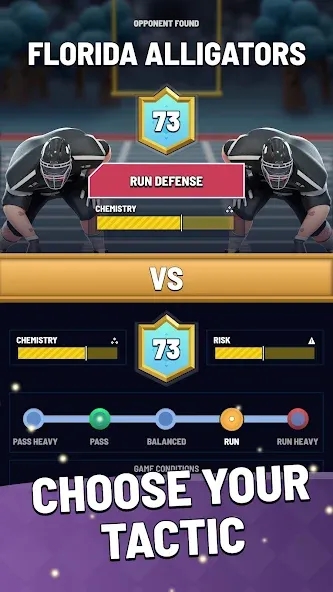 Скачать Blitz Football Franchise 2024 [MOD: безлимитные деньги и энергия] — скриншот 3
