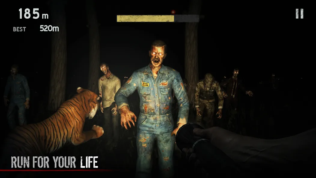 Into the Dead [MOD: бесконечные патроны и ресурсы] на Андроид — скриншот 2