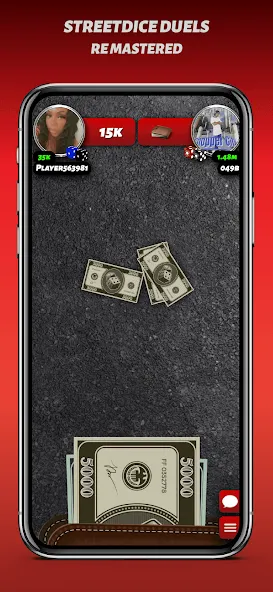 Phone Dice™ Street Dice Game [MOD: без рекламы и бесконечные броски] (Бесплатно / APK) — скриншот 1