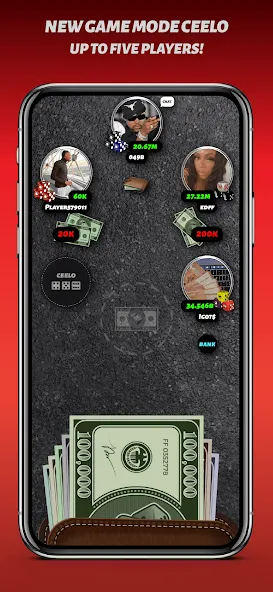 Phone Dice™ Street Dice Game [MOD: без рекламы и бесконечные броски] (Бесплатно / APK) — скриншот 3