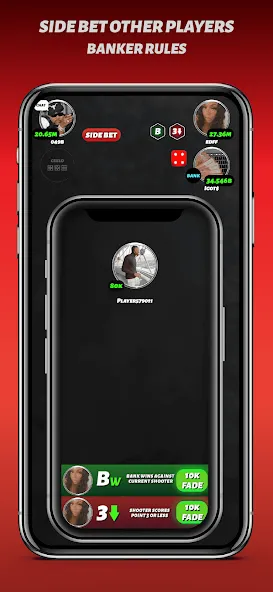 Phone Dice™ Street Dice Game [MOD: без рекламы и бесконечные броски] (Бесплатно / APK) — скриншот 4