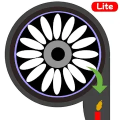 Blower - Candle Blower Lite [MOD: без рекламы и бесконечный воздух] — Скачать бесплатно (APK)