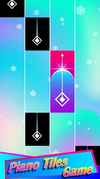 Взломанная RaptorGamer Piano Tiles [MOD: все песни и бесконечные жизни] на Андроид — скриншот 3