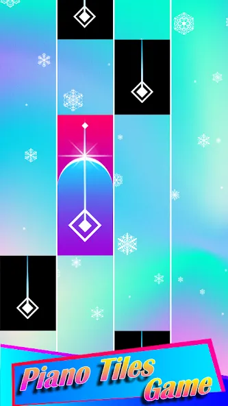 Взломанная RaptorGamer Piano Tiles [MOD: все песни и бесконечные жизни] на Андроид — скриншот 4