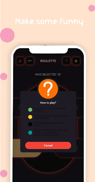 Взломанная Mini : Finger Picker Chooser [MOD: быстрый выбор пальца без рекламы] на Андроид — скриншот 4