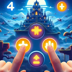 Взломанная Mini : Finger Picker Chooser [MOD: быстрый выбор пальца без рекламы] на Андроид