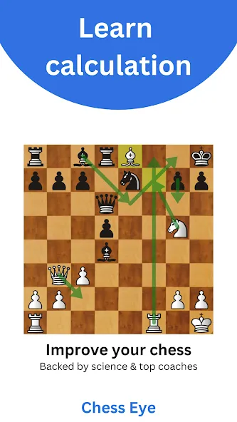 Chess · Visualize & Calculate [MOD: разблокированы все шахматные фигуры] последняя версия — скриншот 1