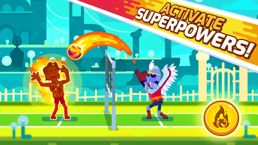 Скачать взлом Volleyball Challenge 2024 [MOD: безлимитные деньги и энергия] — скриншот 2
