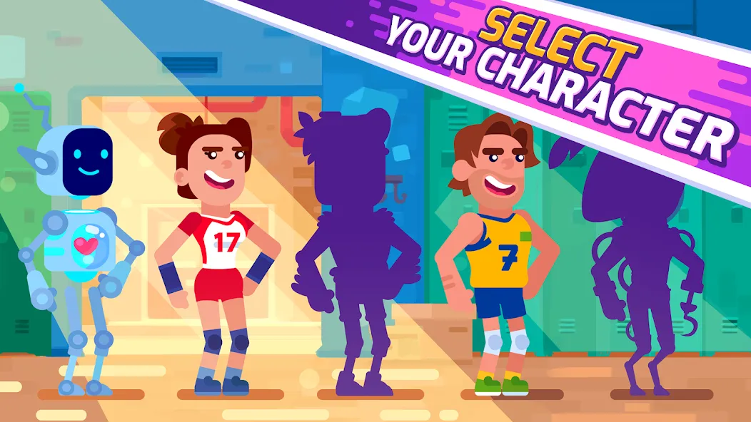 Скачать взлом Volleyball Challenge 2024 [MOD: безлимитные деньги и энергия] — скриншот 4