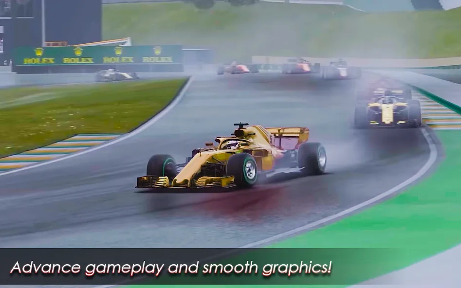 Скачать Formula car racing Real car [MOD: реалистичные гонки на формулах] на телефон — скриншот 1