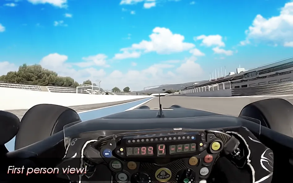 Скачать Formula car racing Real car [MOD: реалистичные гонки на формулах] на телефон — скриншот 2