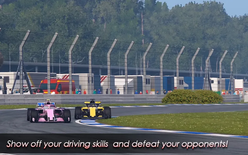 Скачать Formula car racing Real car [MOD: реалистичные гонки на формулах] на телефон — скриншот 3
