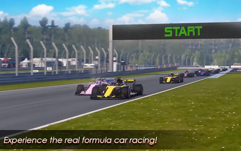 Скачать Formula car racing Real car [MOD: реалистичные гонки на формулах] на телефон — скриншот 4