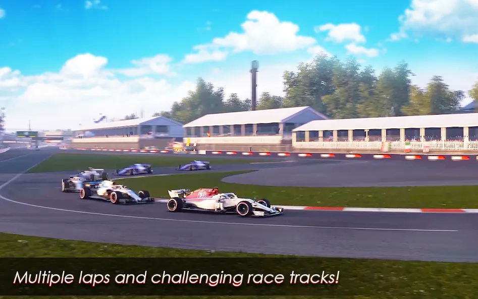 Скачать Formula car racing Real car [MOD: реалистичные гонки на формулах] на телефон — скриншот 5