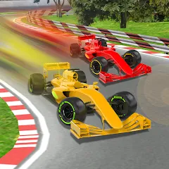 Скачать Formula car racing Real car [MOD: реалистичные гонки на формулах] на телефон
