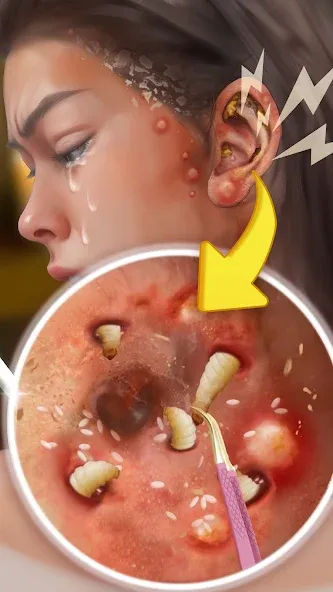 ASMR Salon: A Life Spa [MOD: безлимитные деньги и все открыто] последняя версия — скриншот 2