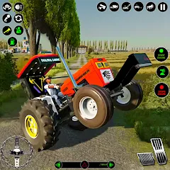 Скачать Farming Tractor Simulator Game [MOD: безлимитные деньги и топливо] на телефон