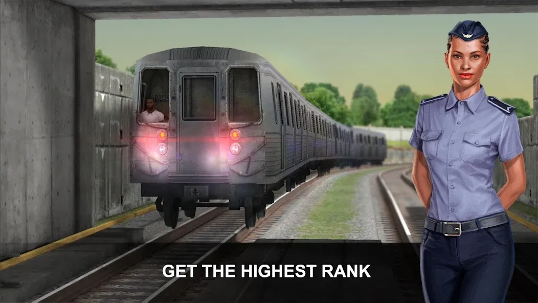 Subway Simulator 3D [MOD: безлимитные деньги и все поезда] — Скачать бесплатно (APK) — скриншот 4