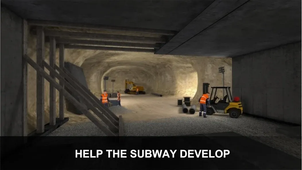Subway Simulator 3D [MOD: безлимитные деньги и все поезда] — Скачать бесплатно (APK) — скриншот 5