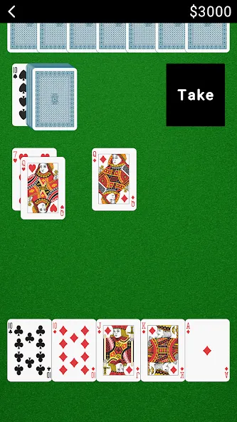 Cards: Durak Bura Blackjack [MOD: безлимитные монеты и все карты открыты] — Скачать бесплатно (APK) — скриншот 1
