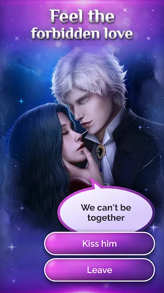Seven Hearts Stories [MOD: открыты все истории и выборы] (Бесплатно / APK) — скриншот 1
