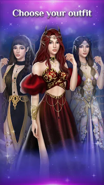 Seven Hearts Stories [MOD: открыты все истории и выборы] (Бесплатно / APK) — скриншот 5