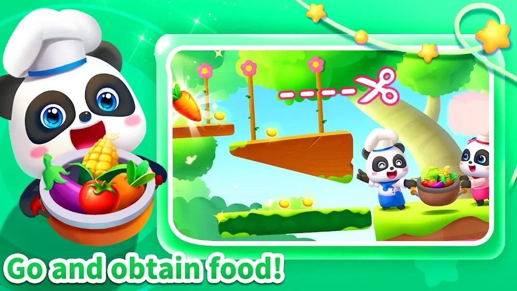 Взломанная Little Panda’s Jewel Adventure [MOD: безлимитные монеты и все уровни открыты] на Андроид — скриншот 3