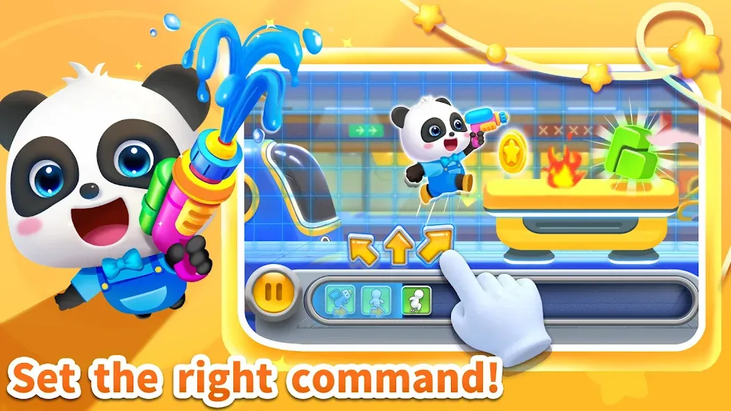 Взломанная Little Panda’s Jewel Adventure [MOD: безлимитные монеты и все уровни открыты] на Андроид — скриншот 4