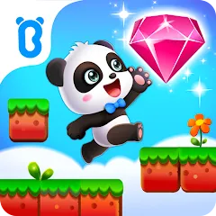 Взломанная Little Panda’s Jewel Adventure [MOD: безлимитные монеты и все уровни открыты] на Андроид