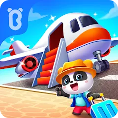 Baby Panda's Airport [MOD: без рекламы и открыты все самолеты] на Андроид