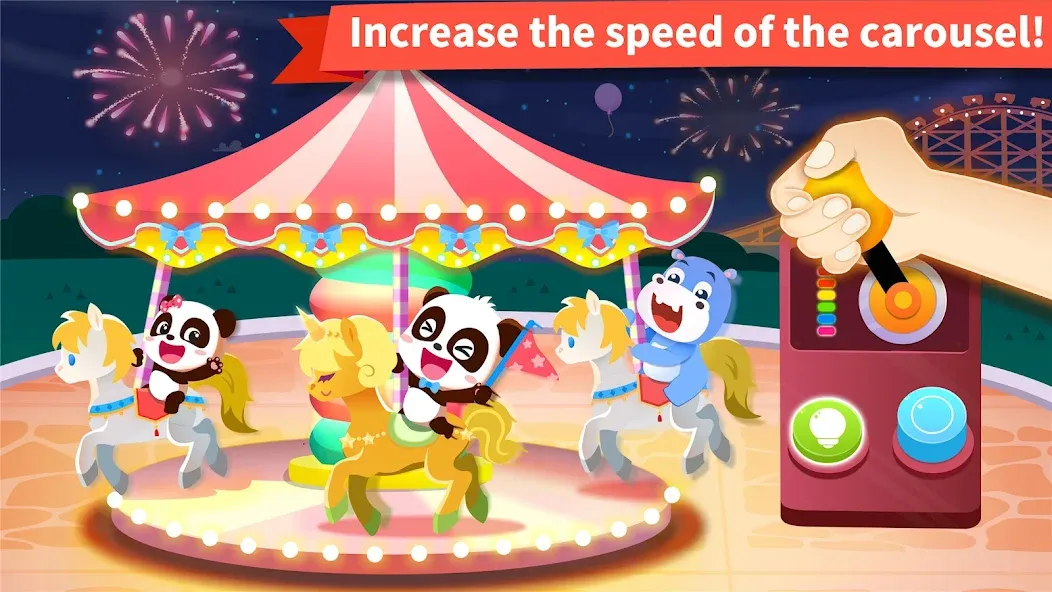 Скачать взлом Baby Panda's Fun Park [MOD: без рекламы и много монет] — скриншот 4