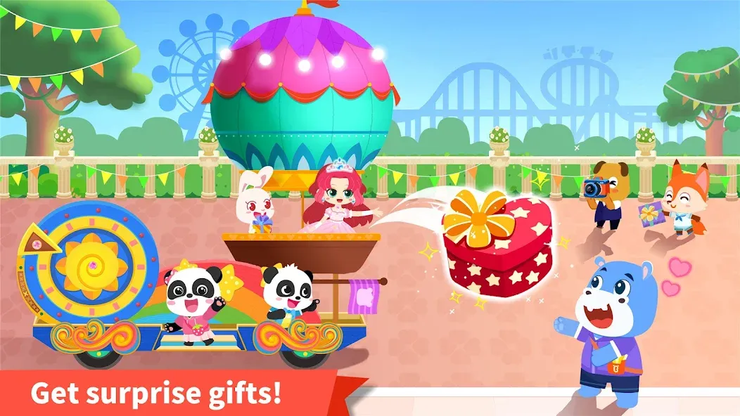 Скачать взлом Baby Panda's Fun Park [MOD: без рекламы и много монет] — скриншот 5