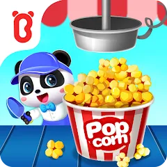 Скачать взлом Baby Panda's Fun Park [MOD: без рекламы и много монет]