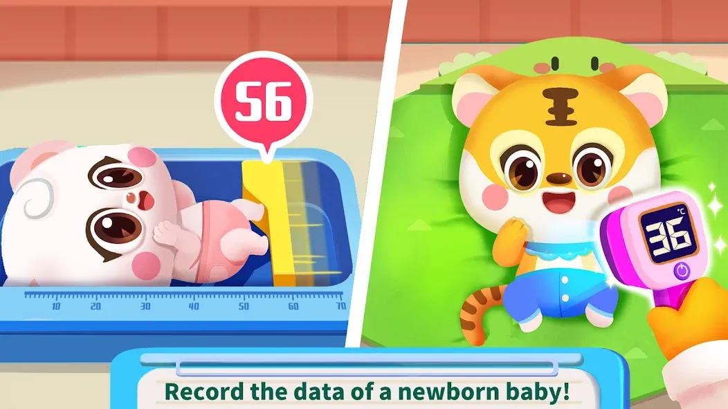 Скачать Baby Panda's Hospital Care [MOD: безлимитные деньги и все процедуры открыты] на телефон — скриншот 2