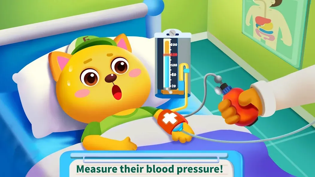 Скачать Baby Panda's Hospital Care [MOD: безлимитные деньги и все процедуры открыты] на телефон — скриншот 4