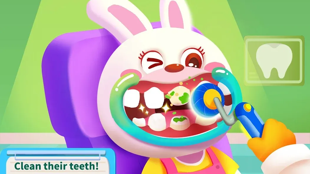 Скачать Baby Panda's Hospital Care [MOD: безлимитные деньги и все процедуры открыты] на телефон — скриншот 5