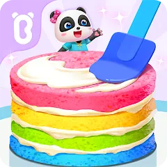 Скачать Little Panda's Cake Shop [MOD: много денег и все рецепты открыты] на телефон