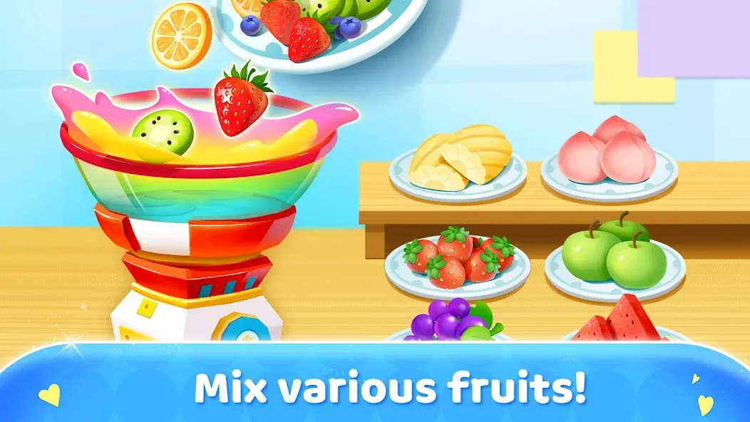 Little Panda's Candy Shop [MOD: много монет и без рекламы] (Бесплатно / APK) — скриншот 2