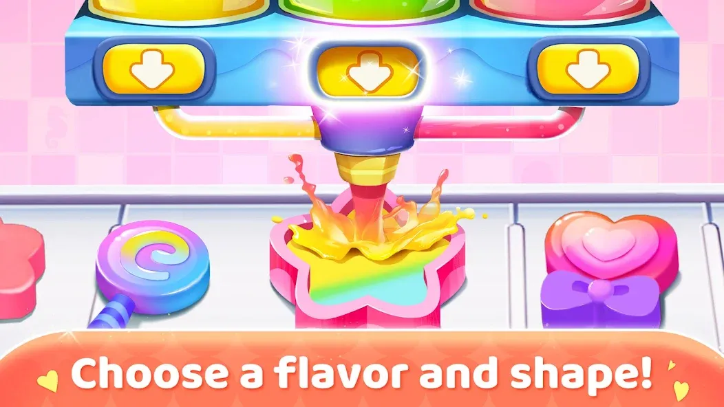Little Panda's Candy Shop [MOD: много монет и без рекламы] (Бесплатно / APK) — скриншот 3