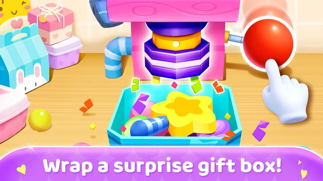 Little Panda's Candy Shop [MOD: много монет и без рекламы] (Бесплатно / APK) — скриншот 4