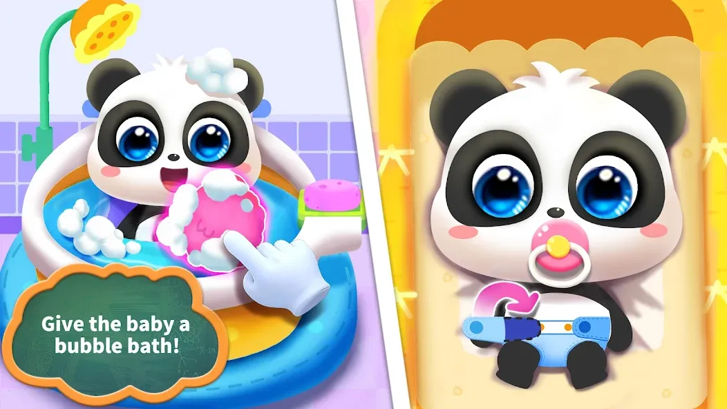 Baby Panda Care [MOD: безлимитные монеты и все предметы] — Скачать бесплатно (APK) — скриншот 1
