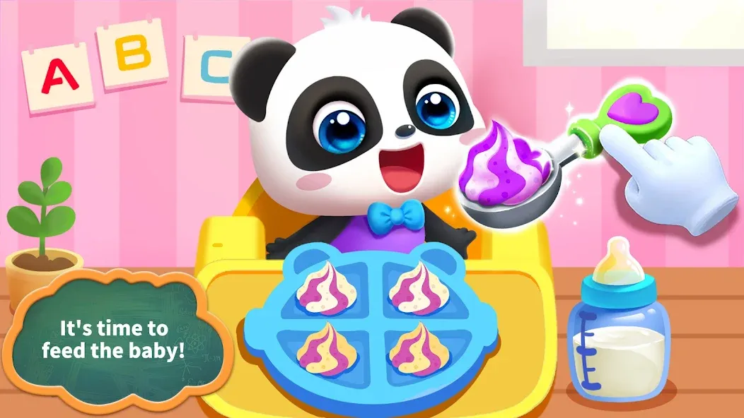 Baby Panda Care [MOD: безлимитные монеты и все предметы] — Скачать бесплатно (APK) — скриншот 2