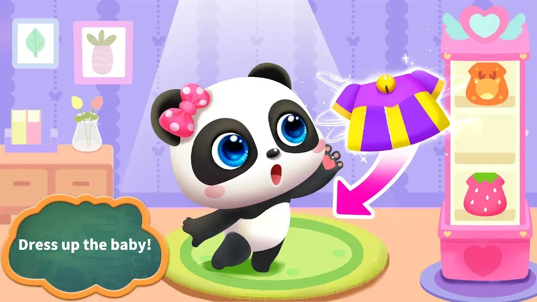 Baby Panda Care [MOD: безлимитные монеты и все предметы] — Скачать бесплатно (APK) — скриншот 3