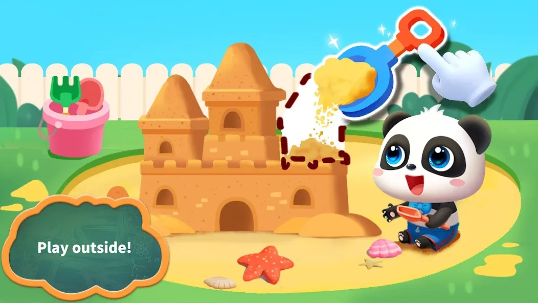 Baby Panda Care [MOD: безлимитные монеты и все предметы] — Скачать бесплатно (APK) — скриншот 5