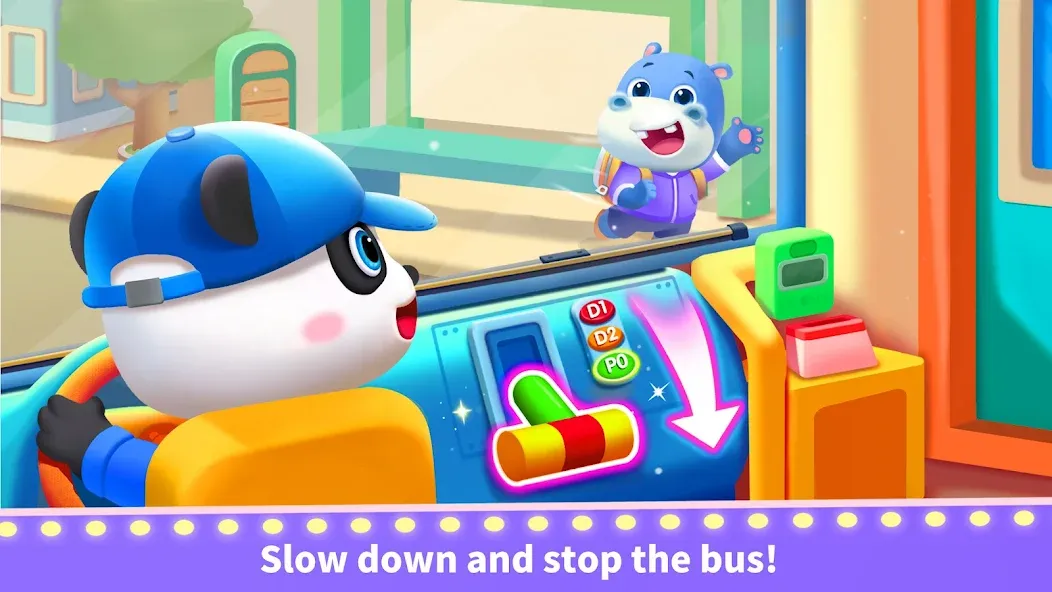 Baby Panda's Town: Life [MOD: много монет и все локации открыты] на Андроид — скриншот 3