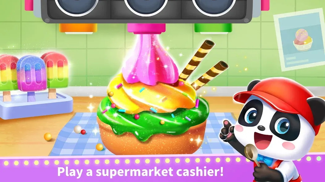 Baby Panda's Town: Life [MOD: много монет и все локации открыты] на Андроид — скриншот 5