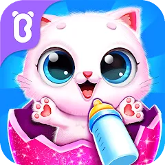 Little Panda: Baby Cat Daycare [MOD: безлимитные деньги и все питомцы] на Андроид