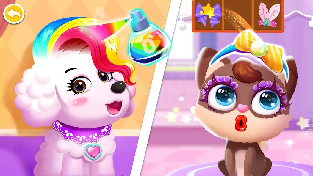 Baby Panda's City [MOD: безлимитные монеты и все локации открыты] (Бесплатно / APK) — скриншот 5